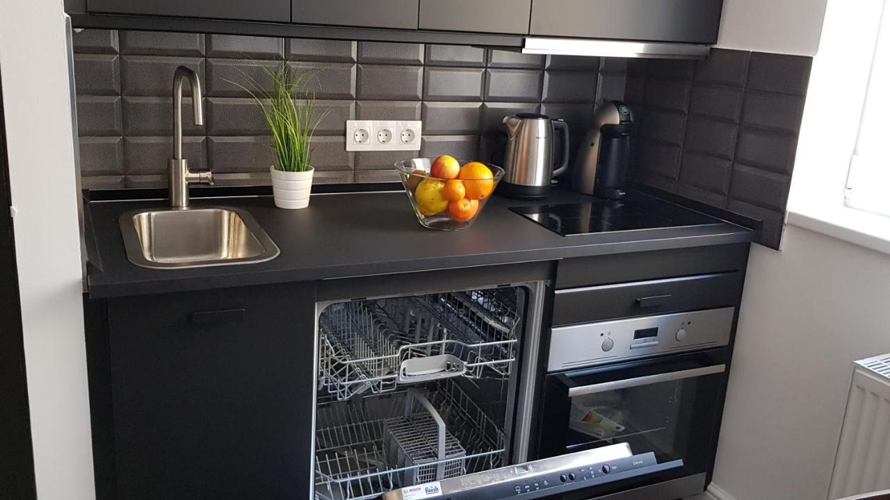 Boutique Apartman I Eger Buitenkant foto